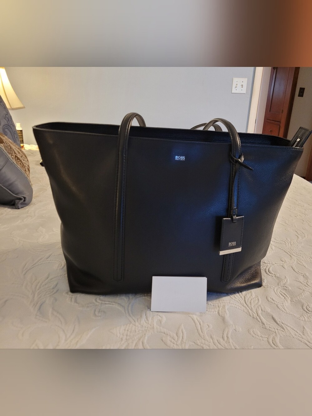 Hugo Boss Taylor Large Shopper Tote